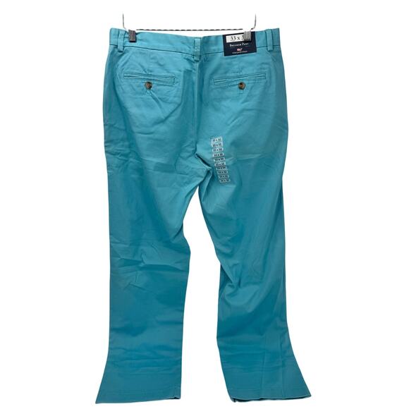 Vineyard Vines Pants Mens 33x32 (34x31 ACTUAL) Breaker Pant Coastal Blue NEW - Picture 3 of 7